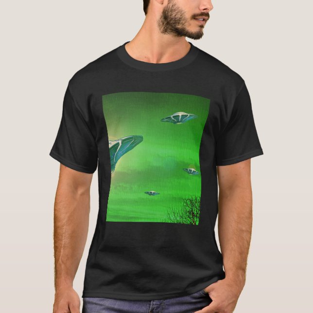 Invasion T Shirt (Framsida)