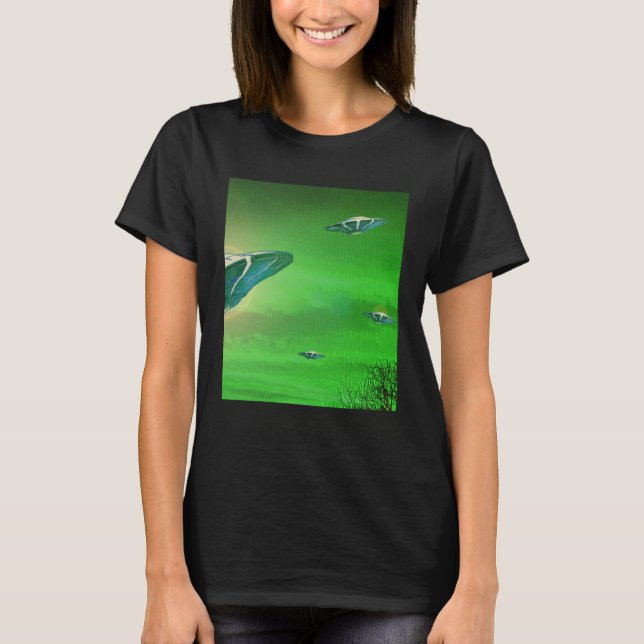 Invasion T Shirt (Framsida)