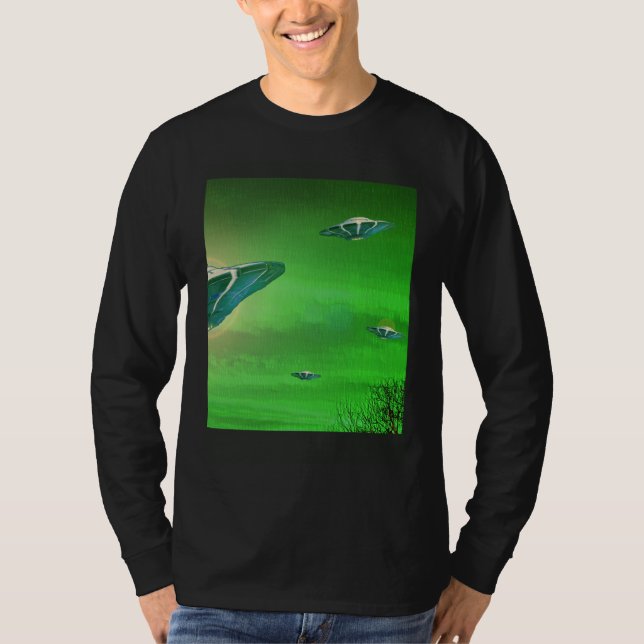 Invasion T Shirt (Framsida)