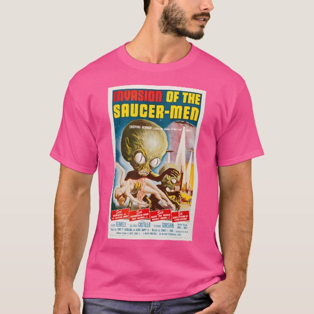 Invasion T Shirt (Framsida)