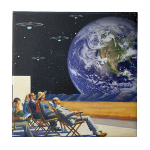 Invasionen kommer kakelplatta