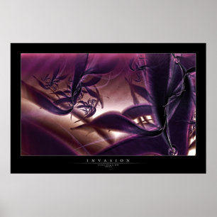 Invasionen Poster
