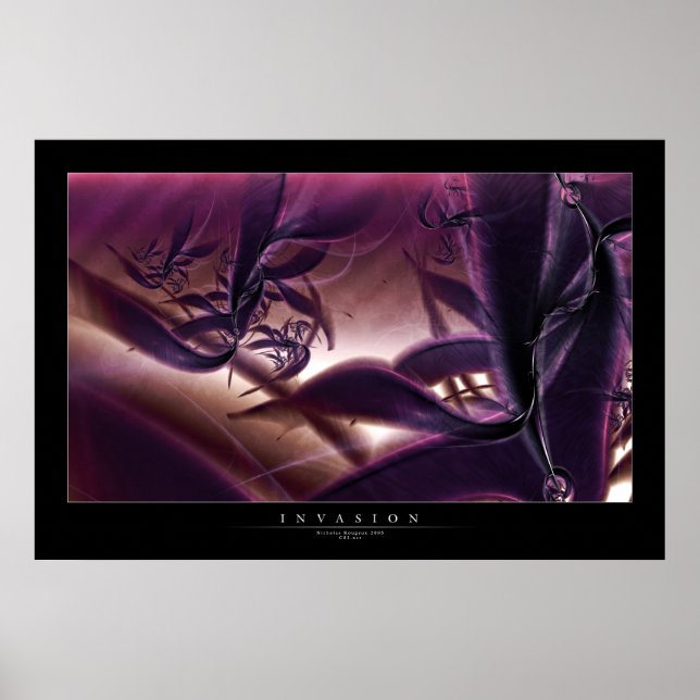 Invasionen Poster (Framsidan)