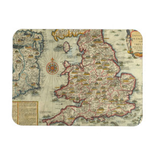 Invasionerna av England & Irland Magnet