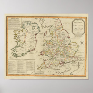 Invasions England, Irland Poster