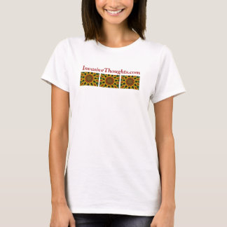 InvasiveThoughts.com - färgexplosion T-shirt