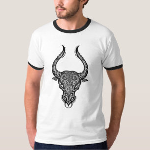 Invecklad stam- Oxen Tee