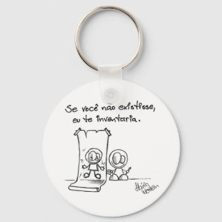 Invenção Nyckelring