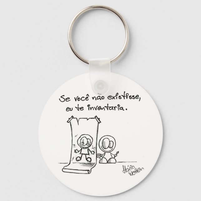 Invenção Nyckelring (Framsida)