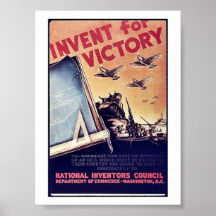 Invent för seger poster
