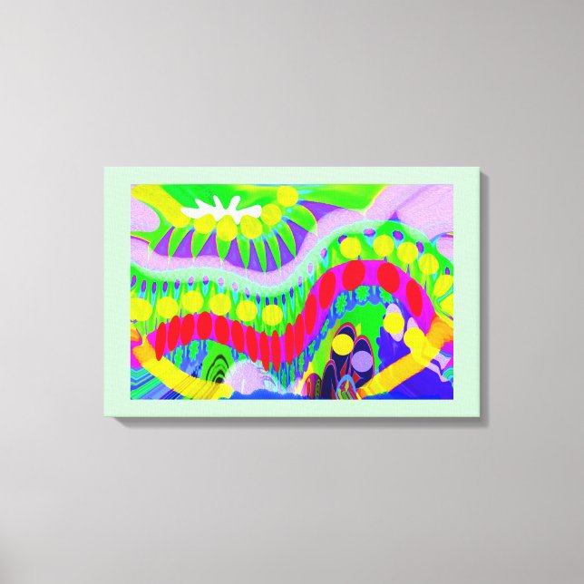 Inventering av landfiler canvastryck (Framsida)