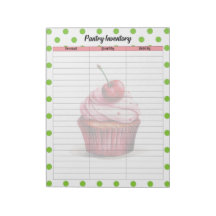 Inventeringslista för Cute Cherry Pantry