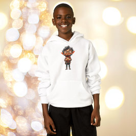 Inventor jul Elf Boy's Hoodie T Shirt