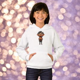 Inventor jul Elf Girl's Hoodie T Shirt