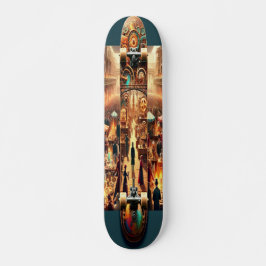 "Inventor's Revelry: Victorian Fair Skateboard Dec