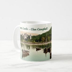 Inveraray Castle - Klan Campbell Kaffemugg