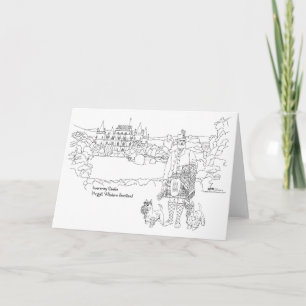 Inveraray Castle Scotland Kort