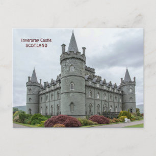 Inveraray Castle Scotland Vykort