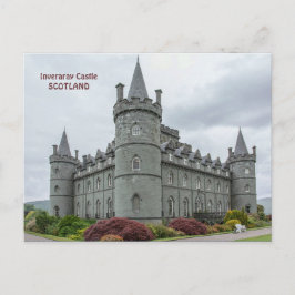 Inveraray Castle Scotland Vykort
