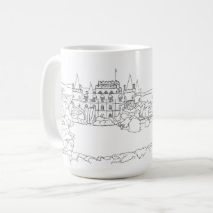 Inveraray slott Skottland Kaffemugg