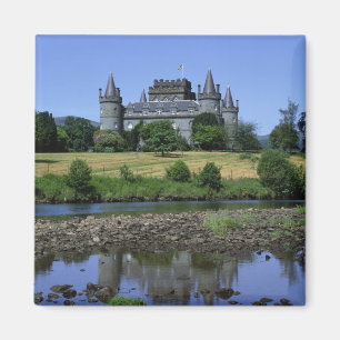 Inverary Castle, Strathclyde, Skottland Magnet