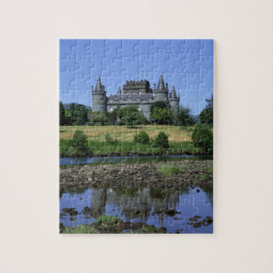 Inverary slott, Strathclyde, Skottland Pussel