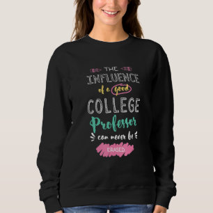 Inverkan av en bra högskolelärare tack yo t shirt