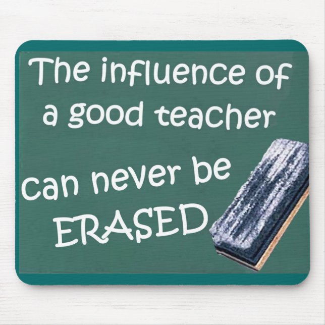 Inverkan av en Bra lärare Musmatta (Framsidan)
