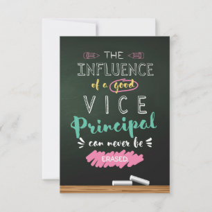 Inverkan av en Bra Vice Tack Kort