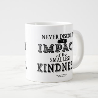 Inverkan av kindness Mugg Jumbo Mugg