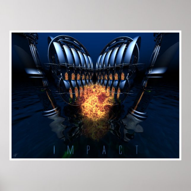 INVERKAN POSTER (Framsidan)