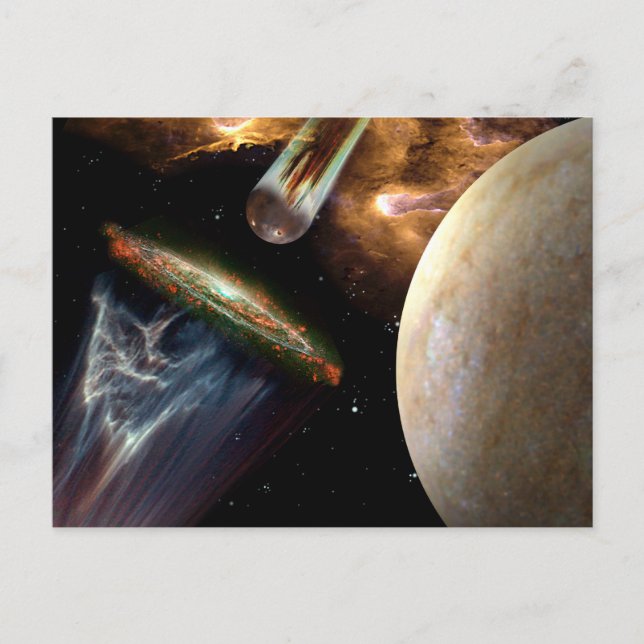 Inverkan Vykort (Framsida)