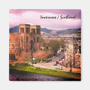Inverness Capital of Scottish Highlands, Cathedral Magnet