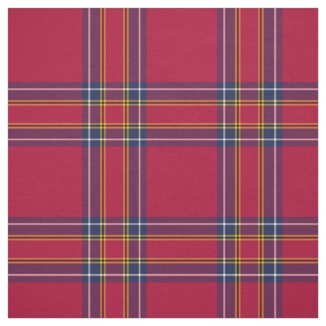 Inverness District Tartan Tyg (Provkarta)