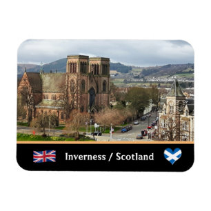 Inverness - huvudstad i Scottish Highlands Magnet