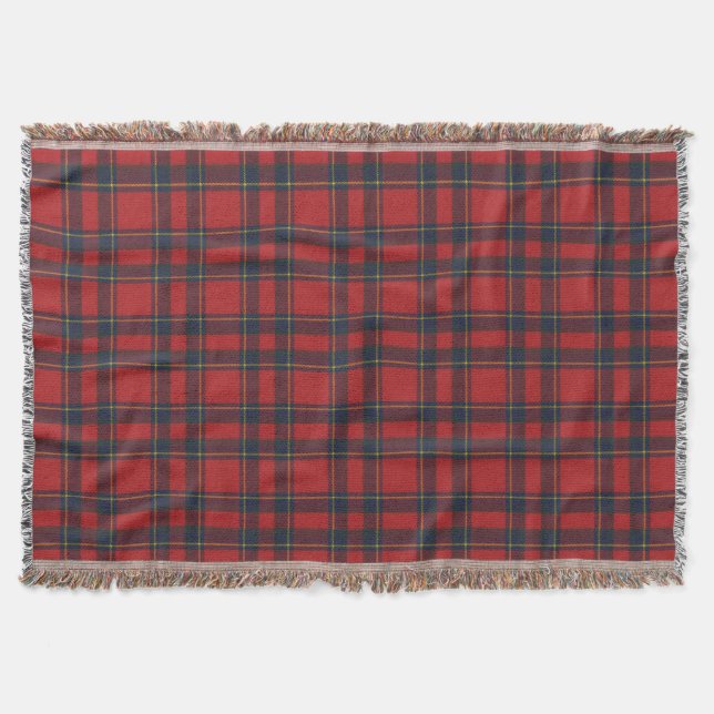 Inverness Modern Original Scottish Tartan Filt (Framsidan)