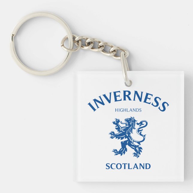 INVERNESS Scotland (Framsidan)