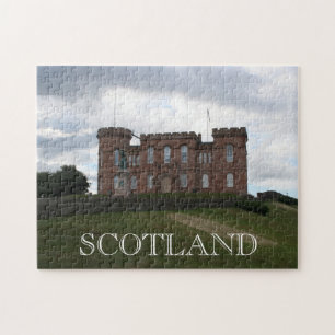inverness scotland castle pussel