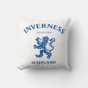INVERNESS Scotland Kudde