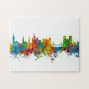 Inverness Scotland Skyline Pussel