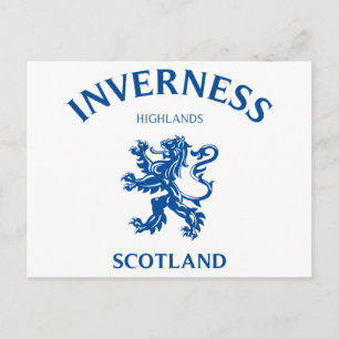 INVERNESS Scotland Vykort