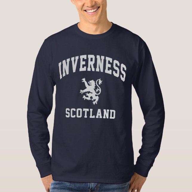 Inverness Scottish T-shirt (Framsida)