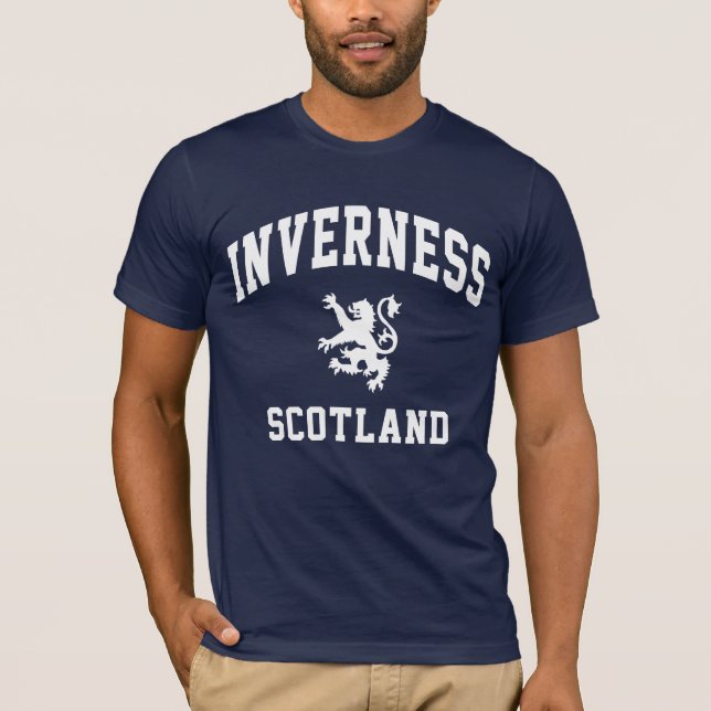 Inverness Scottish Tee (Framsida)