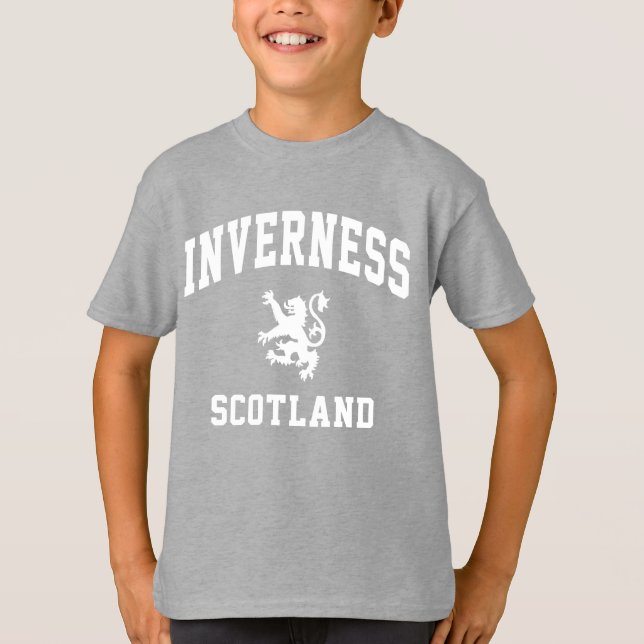 Inverness skotsk t-shirt (Framsida)