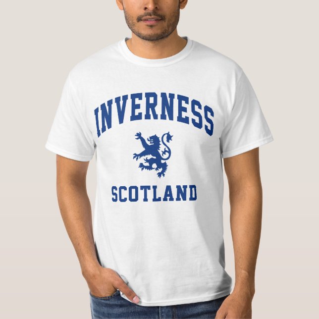 Inverness skotsk tröja (Framsida)