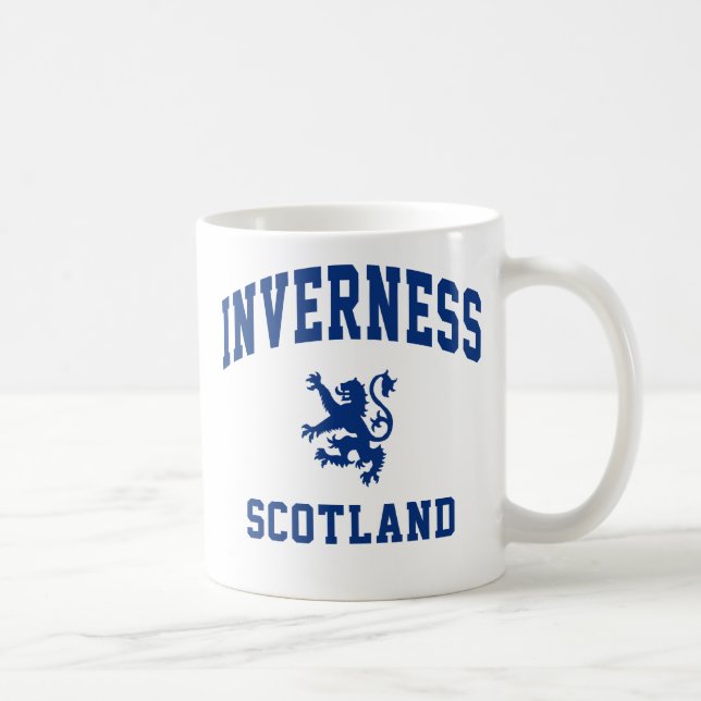 Inverness skott kaffemugg (Höger)