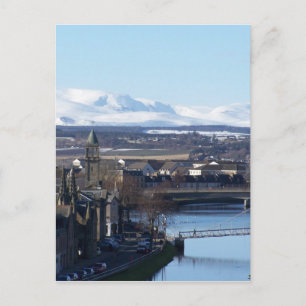 Inverness - Skottland Vykort