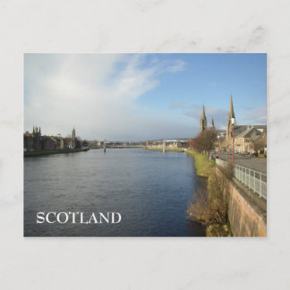 Inverness, Skottland Vykort