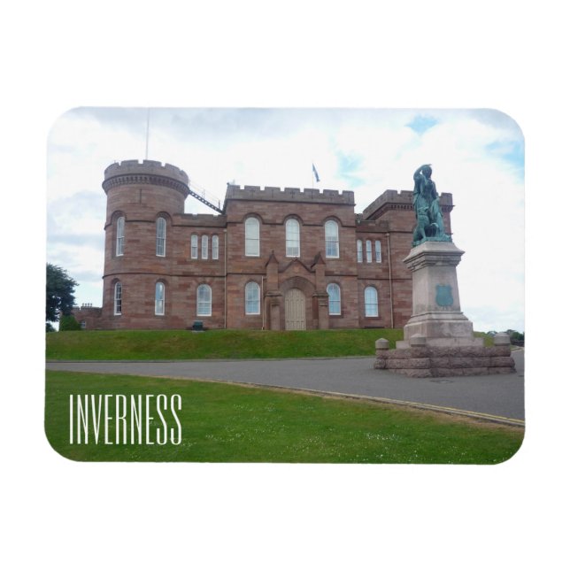 inverness-slott magnet (Horisontell)