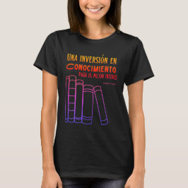inversion av en conocimiento paga el mejor intere t shirt